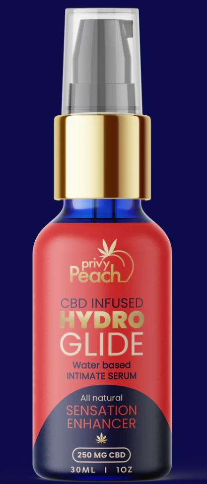 CBD infused Hydro Glide / Hydro Glide - Sensation Enhancer